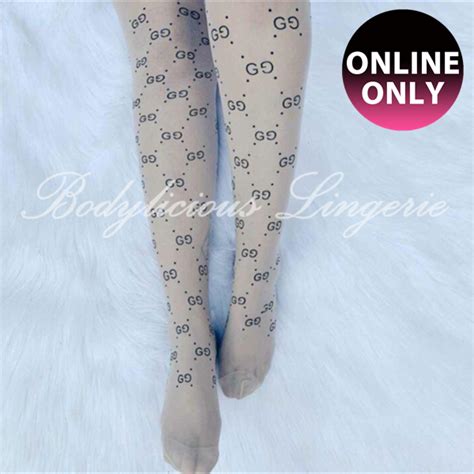 buy gucci stockings|gucci stockings with runs.